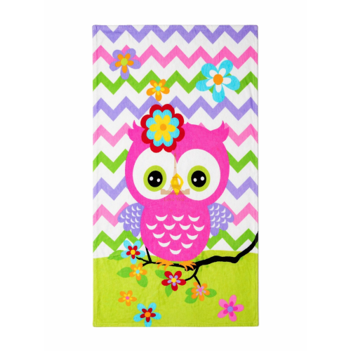 Рушник пляжний Совеня 75×150 см LoveYouHome