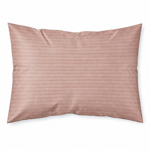 Наволочка 50×70 см мікрофібра Страйп капучино Love You