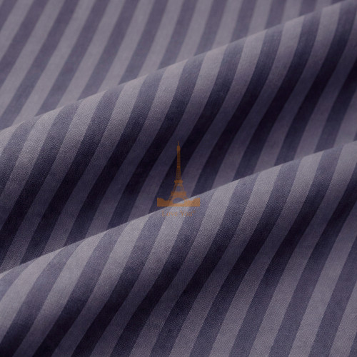 Простирадло на гумці бязь 160х200+25см Смужка Синя Love You