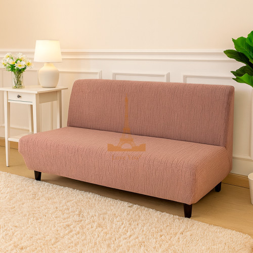 Чохол на диван-книжку New Corn Fleece бежевий Love You