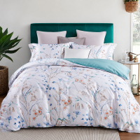 Комплект постільної білизни Love You, Сімейний 160×220х2, тенсель 300TC, Botany
