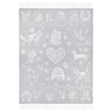 Плед бавовняний Друзі Love You