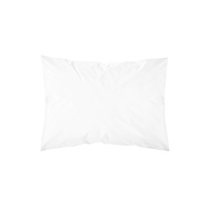 Наволочка 1 шт 50x70 см бязь Біла Love You
