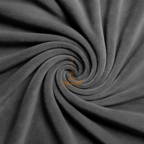 Чохли на сидіння стільця велюрові 2 шт темно сірий Love You