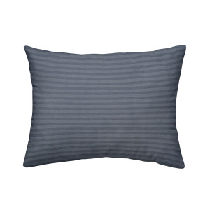 Наволочка 1 шт 50x70 см бязь Смужка синя Love You