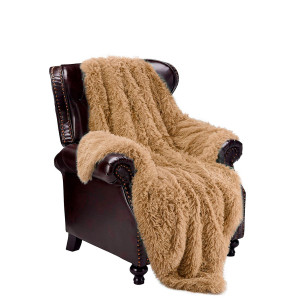 Плед Травка 160х210 кава HomeBrand
