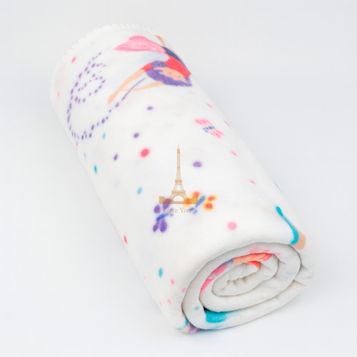 Плед легкий флісовий Балетні Мрії 150x200 см Love You