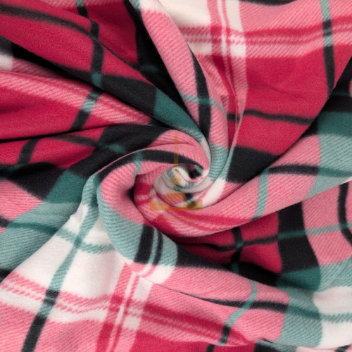 Набір із двох легких флісових пледів Тепла класика Love You