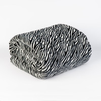 Плед флісовий Зебра Love You