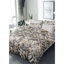 Уценка !!! Постільна білизна ЕВРО Поплін 100% Бавовна 203021 Love You