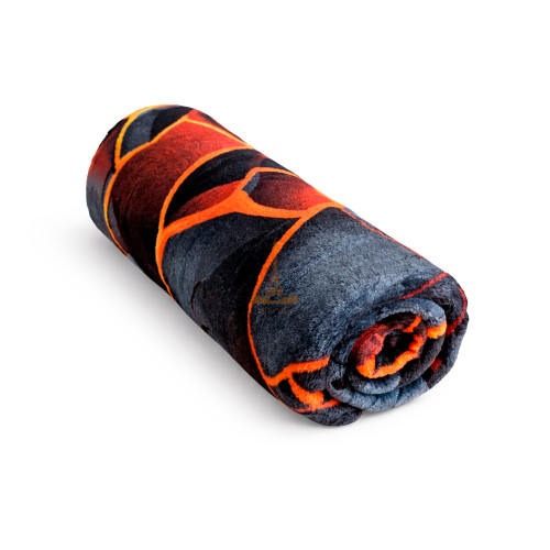 Плед фліс Лава 150x200 см Love You