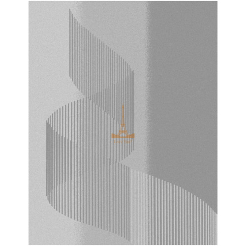 Плед Кашеміровий Дюна сірий Love You