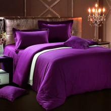 Постільна білизна Страйп Бордо 10(1см) Love You