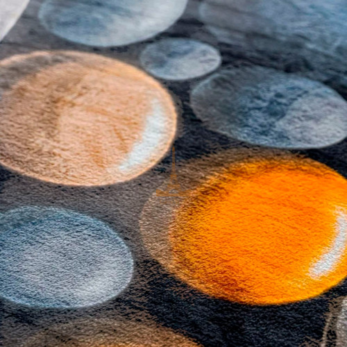 Набір із двох пледів фліс Магічні камені 150x200 см Love You