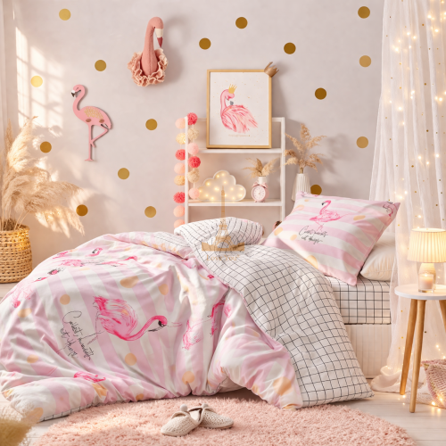 Постільна білизна Love You Сатин XC 9162