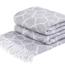 Плед бавовняний Павутина світла Love You