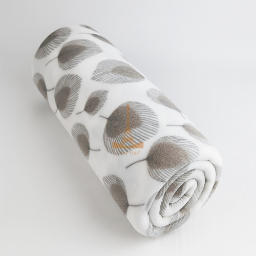 Набір із двох легких флісових пледів Листопад 150x200 см Love You