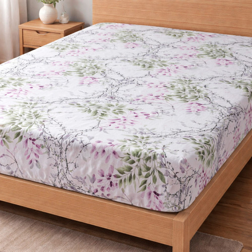 Простирадло на гумці бязь 160х200+25см Гармонія Love You