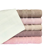 Towel Phillipus dots cream HomeBrand 70x140 cm