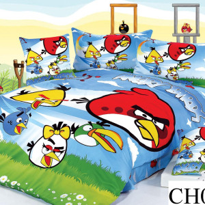 КПБ дитячий СH007 Пташки Love You