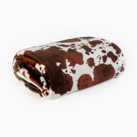 Плед флісовий Корівка Love You