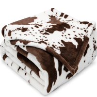 Плед флісовий Корівка Love You