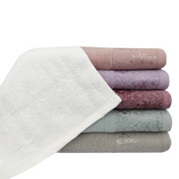 Towel Phillipus monogram cream HomeBrand 70x140 cm