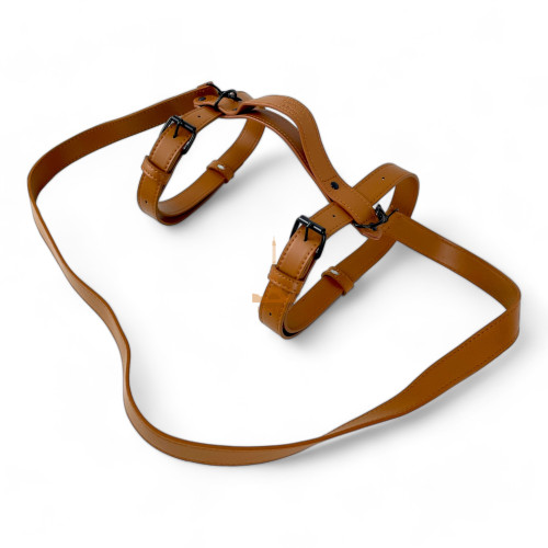 Плед тревел легкий флісовий Місячна казка 150x200 см з ременем Love You