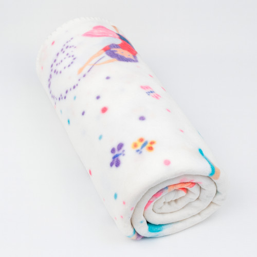 Плед легкий флісовий Балетні Мрії 150x200 см Love You