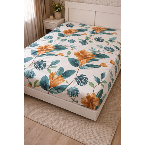 Простирадло бязь gold Тропічна казка Love You