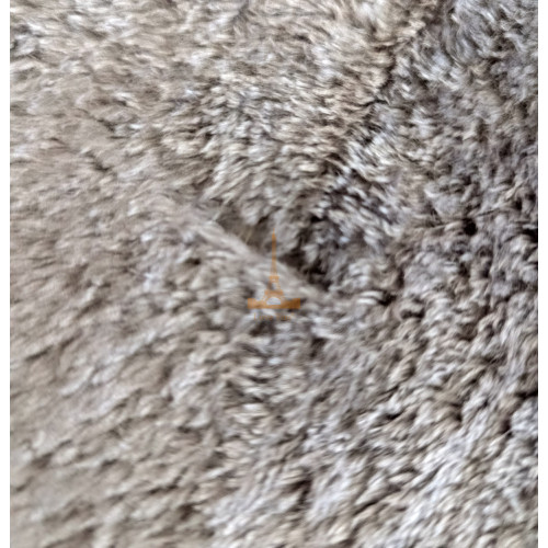 Уцінка!!! Плед флісовий сірий 200х220 Love You