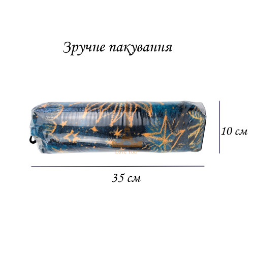 Набір із двох пледів фліс Зоряна ніч 150x200 см Love You