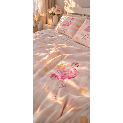 Постільна білизна Love You Сатин XC 9162