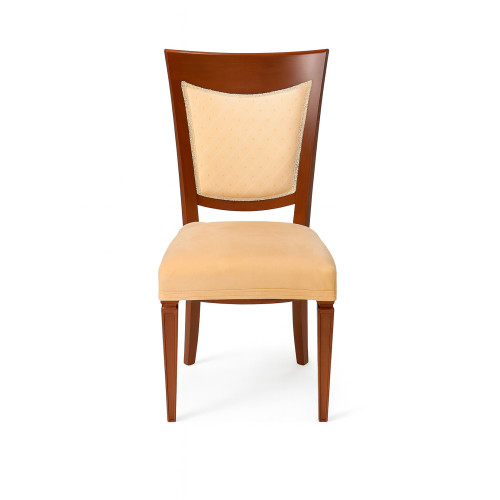 Чохли на сидіння стільця велюрові 2 шт бежевий Love You