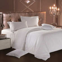 Постільна білизна Страйп Білий 8 (1см) Love You