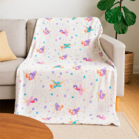 Плед легкий флісовий Балетні Мрії 150x200 см Love You