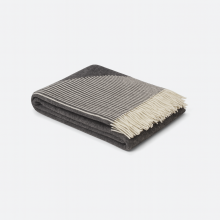 Плед Кашеміровий Дюна сірий Love You