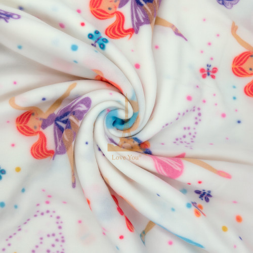 Плед легкий флісовий Балетні Мрії 150x200 см Love You