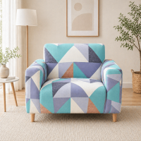 Чохол на крісло універсальний трикотажний 032 Love You