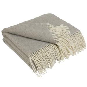 Плед Кашеміровий світло-бежевий Love You