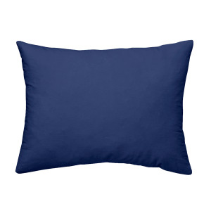 Наволочка 1 шт 50x70 см полісатин 32 синя Love You