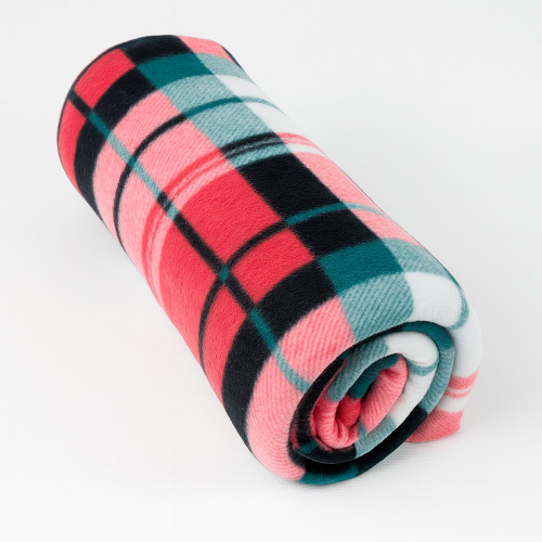 Плед легкий флісовий Тепла класика Love You