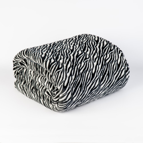 Плед флісовий Зебра Love You