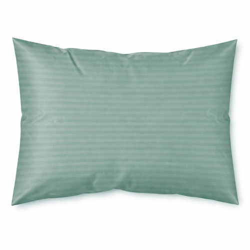 Наволочка 50×70 см мікрофібра Страйп м'ята Love You