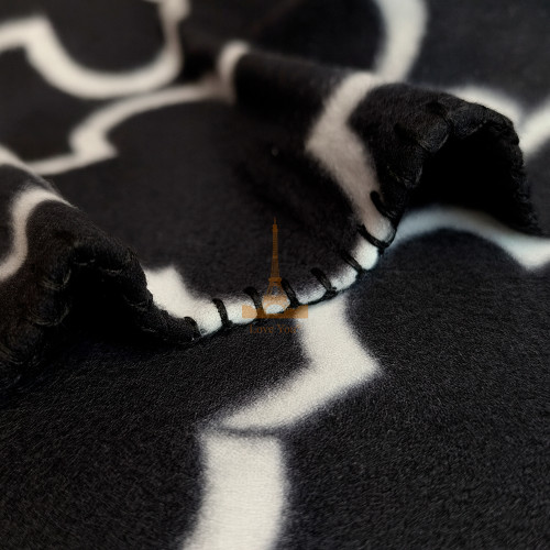 Плед легкий флісовий Модерн 150x200 см Love You