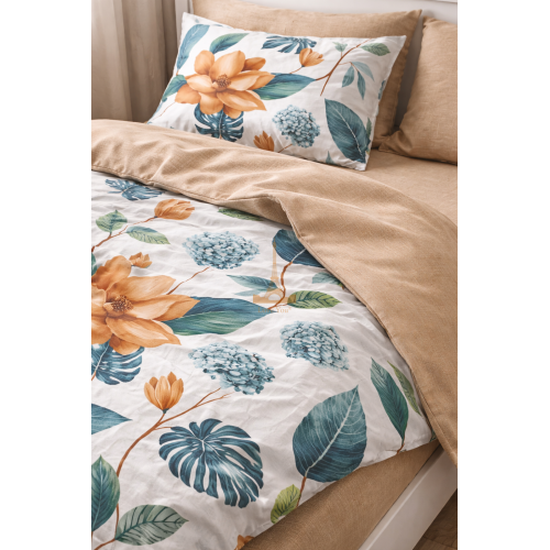 Постільна білизна Love You Ранфорс Тропічна казка