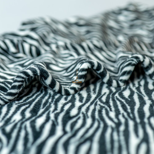 Плед флісовий Зебра Love You