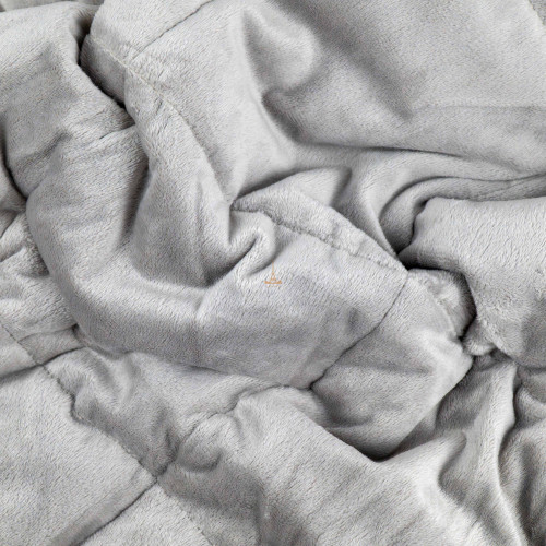 Ковдра велюрова обтяжена 6 кг антистресова 150х200 см Love You