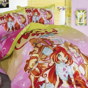 КПБ дитячий TD183 Вінкс Love You