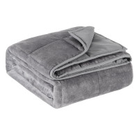 Ковдра велюрова обтяжена 8 кг антистресова 150х200 см Love You